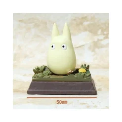 Online Maison Ghibli Statue Collection Stop Motion Totoro White Race Pose 4 - My Neighbor Totoro
