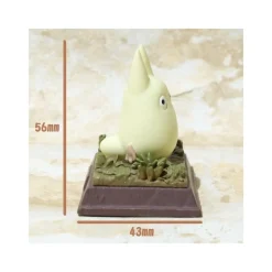 Online Maison Ghibli Statue Collection Stop Motion Totoro White Race Pose 4 - My Neighbor Totoro