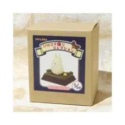Online Maison Ghibli Statue Collection Stop Motion Totoro White Race Pose 4 - My Neighbor Totoro