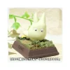 Discount Maison Ghibli Statue Collection Stop Motion Totoro Blanc Course Pose 5 - My Neighbor Totoro