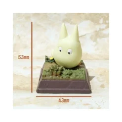Discount Maison Ghibli Statue Collection Stop Motion Totoro Blanc Course Pose 5 - My Neighbor Totoro