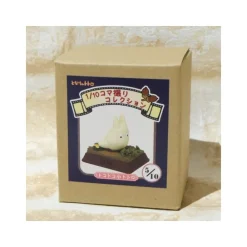 Discount Maison Ghibli Statue Collection Stop Motion Totoro Blanc Course Pose 5 - My Neighbor Totoro