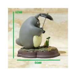 Discount Maison Ghibli Statue Collection Stop Motion Totoro Grey Dondoko Pose 6 - My Neighbor Totoro