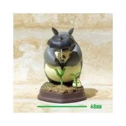 Maison Ghibli Statue Collection Stop Motion Totoro Grey Dondoko Pose 10 - My Neighbor Totoro