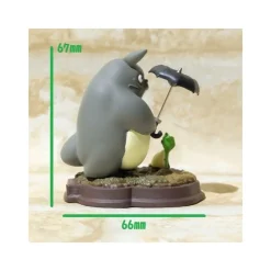 Maison Ghibli Statue Collection Stop Motion Totoro Grey Dondoko Pose 10 - My Neighbor Totoro