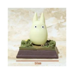 Best Maison Ghibli Statue Collection Stop Motion Totoro White Race Pose 1 - My Neighbor Totoro