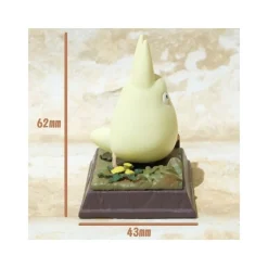 Best Maison Ghibli Statue Collection Stop Motion Totoro White Race Pose 1 - My Neighbor Totoro
