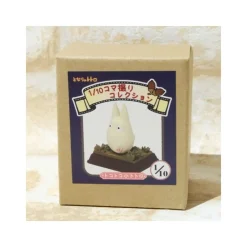 Best Maison Ghibli Statue Collection Stop Motion Totoro White Race Pose 1 - My Neighbor Totoro