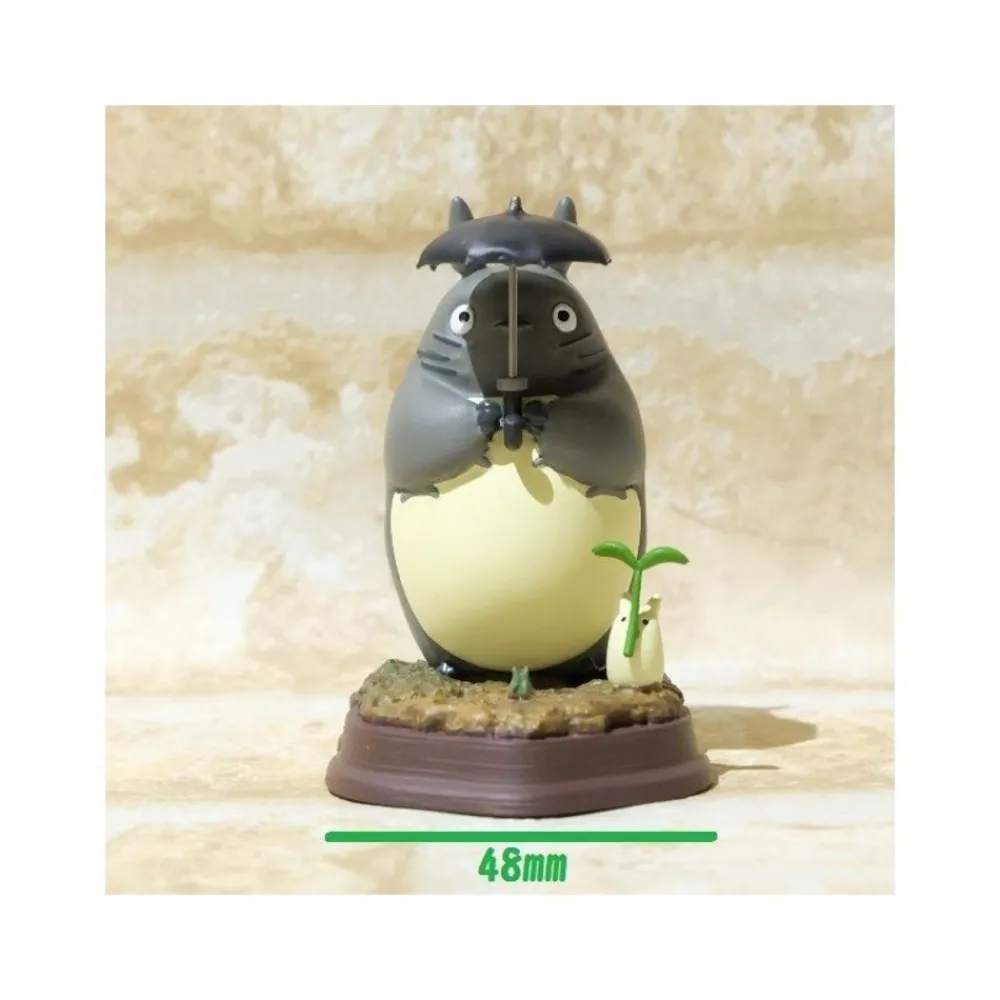 Sale Maison Ghibli Statue Collection Stop Motion Totoro Grey Dondoko Pose 2 - My Neighbor Totoro