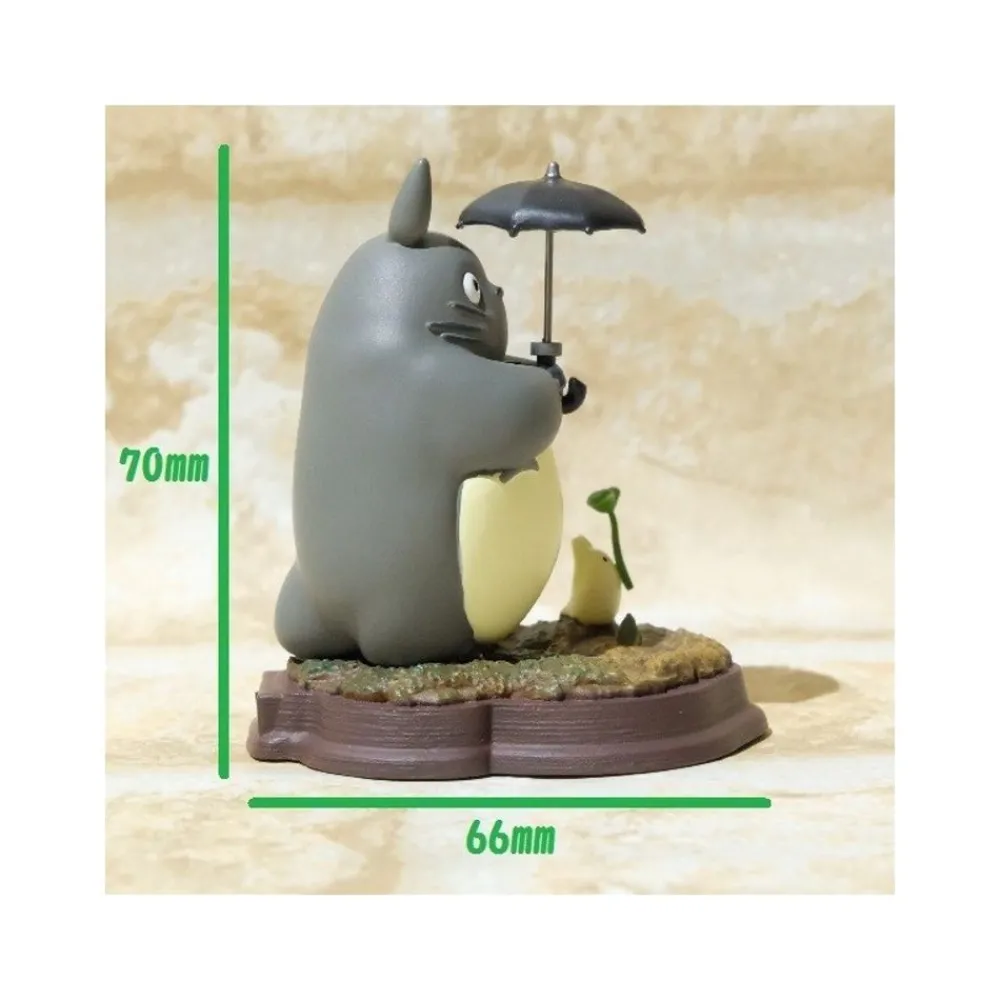 Sale Maison Ghibli Statue Collection Stop Motion Totoro Grey Dondoko Pose 2 - My Neighbor Totoro