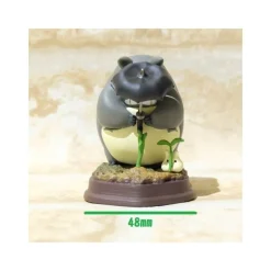 Outlet Maison Ghibli Statue Collection Stop Motion Totoro Grey Dondoko Pose 9 - My Neighbor Totoro