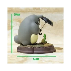 Outlet Maison Ghibli Statue Collection Stop Motion Totoro Grey Dondoko Pose 9 - My Neighbor Totoro