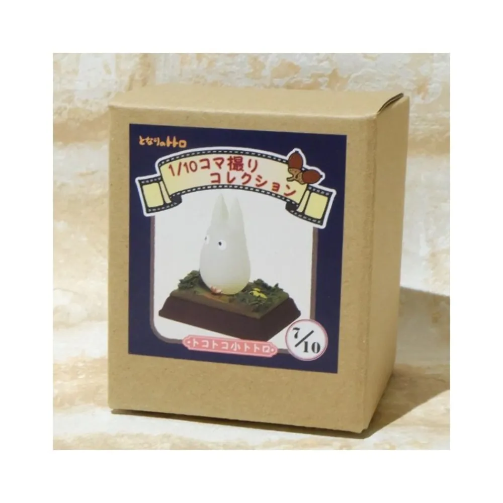 Clearance Maison Ghibli Statue Collection Stop Motion Totoro White Race Pose 7 - My Neighbor Totoro