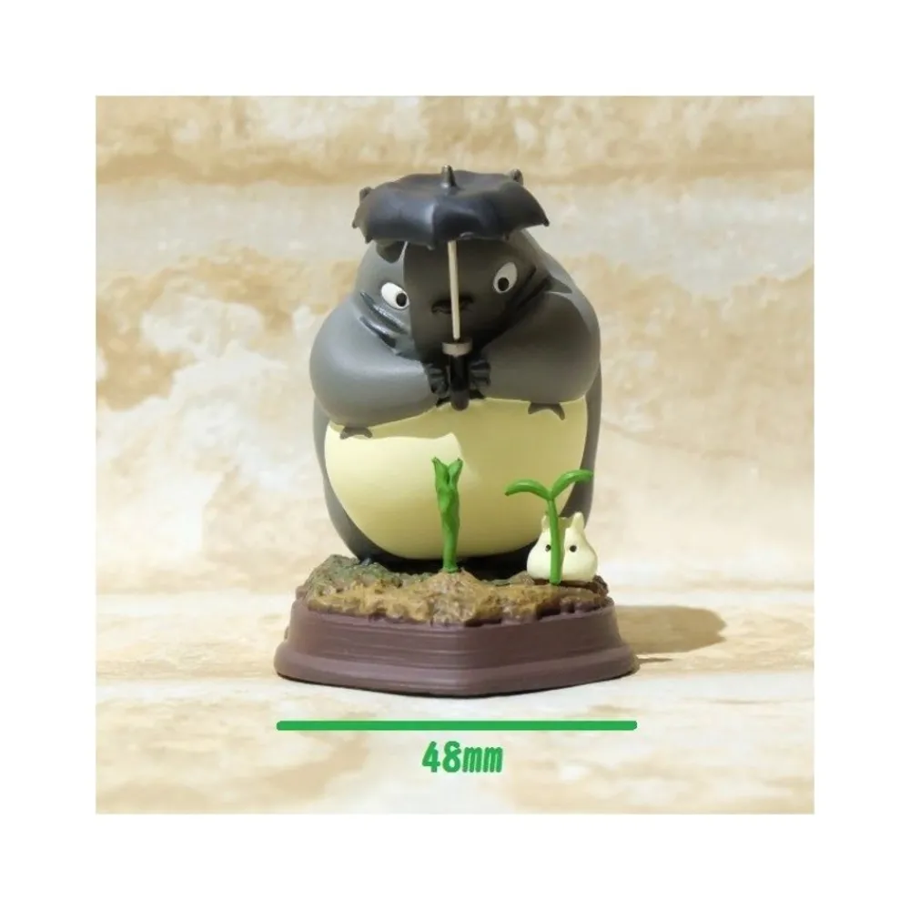 Clearance Maison Ghibli Statue Collection Stop Motion Totoro Grey Dondoko Pose 8 - My Neighbor Totoro