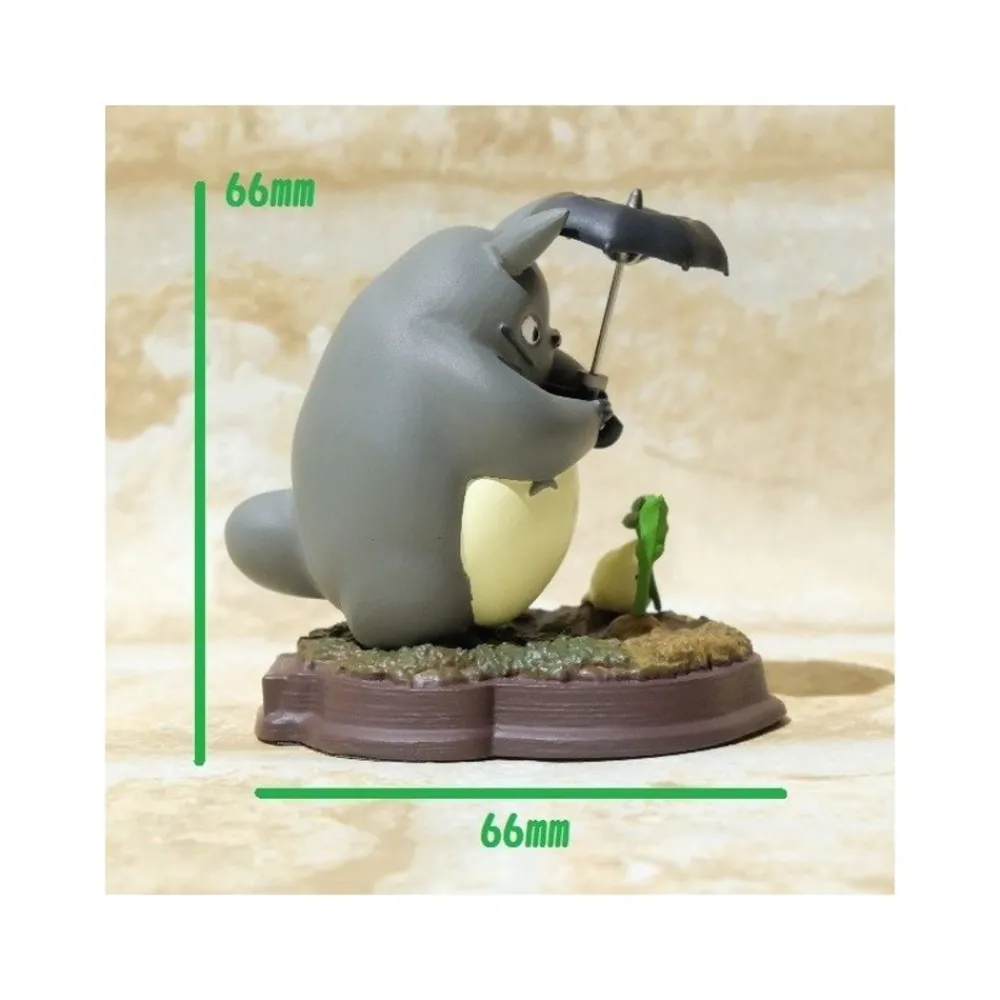 Clearance Maison Ghibli Statue Collection Stop Motion Totoro Grey Dondoko Pose 8 - My Neighbor Totoro