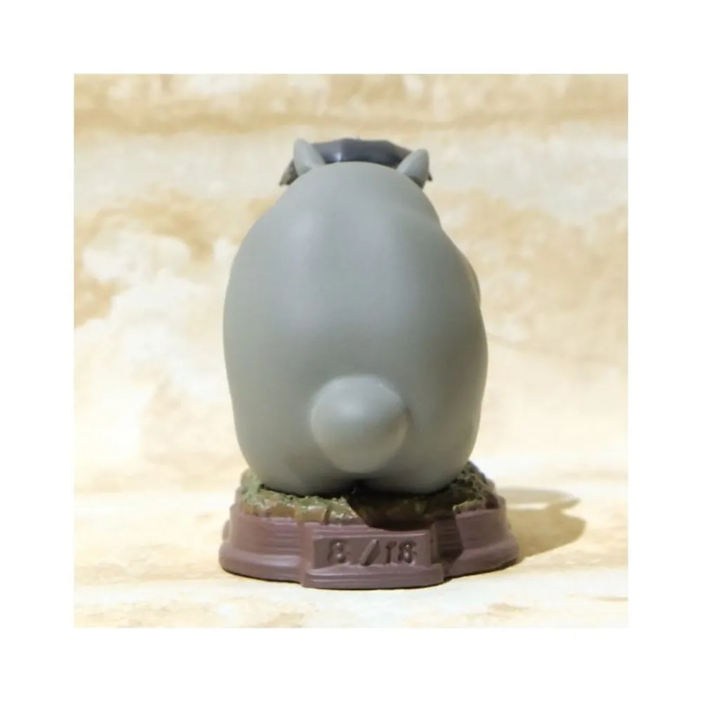 Clearance Maison Ghibli Statue Collection Stop Motion Totoro Grey Dondoko Pose 8 - My Neighbor Totoro
