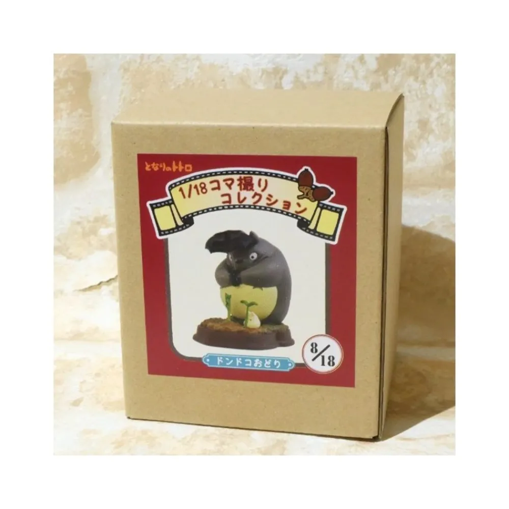 Clearance Maison Ghibli Statue Collection Stop Motion Totoro Grey Dondoko Pose 8 - My Neighbor Totoro