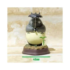 Sale Maison Ghibli Statue Collection Stop Motion Totoro Grey Dondoko Pose 4 - My Neighbor Totoro