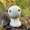 Hot Maison Ghibli Statue Kodama A & 1 Blind Power Stone - Princess Mononoke