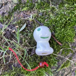 Maison Ghibli Statue Kodama B & 1 Blind Power Stone - Princess Mononoke