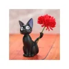 Hot Maison Ghibli Statue Single Vase Jiji'S Tail Play - Kiki'S Delivery Service