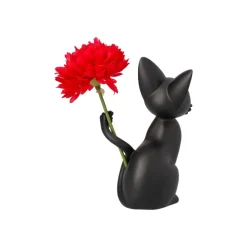 Hot Maison Ghibli Statue Single Vase Jiji'S Tail Play - Kiki'S Delivery Service