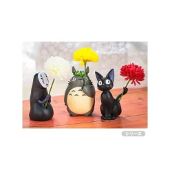 Hot Maison Ghibli Statue Single Vase Jiji'S Tail Play - Kiki'S Delivery Service