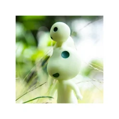 New Maison Ghibli Statue Small And Big Kodama - Princess Mononoke