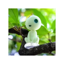 Sale Maison Ghibli Statue Steated Kodama - Princess Mononoke