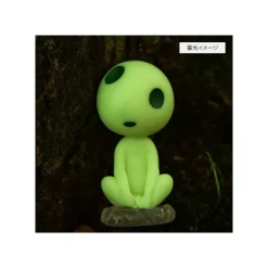 Sale Maison Ghibli Statue Steated Kodama - Princess Mononoke