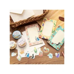 Outlet Maison Ghibli Sticker Set Break Time Flowers - Howl'S Moving Castle