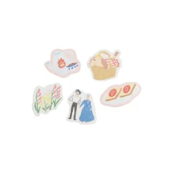 Outlet Maison Ghibli Sticker Set Break Time Flowers - Howl'S Moving Castle
