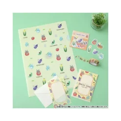 New Maison Ghibli Sticker Set Break Time Vegetables - My Neighbor Totoro