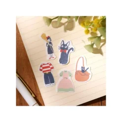 Best Maison Ghibli Sticker Set Kiki And Co - Kiki'S Delivery Service