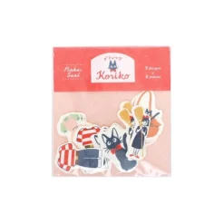 Best Maison Ghibli Sticker Set Kiki And Co - Kiki'S Delivery Service