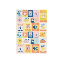 Sale Maison Ghibli Sticker Sheet Kiki Shipping - Kiki'S Delivery Service