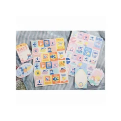 Sale Maison Ghibli Sticker Sheet Kiki Shipping - Kiki'S Delivery Service