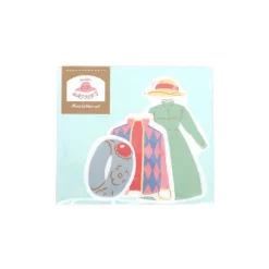 Best Maison Ghibli Stickers Sophie'S Accessories - Howl'S Moving Castle