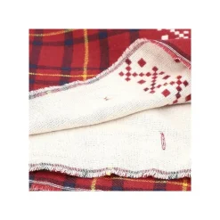 Discount Maison Ghibli Stole With Button Jiji Check Pattern - Kiki'S Delivery Service