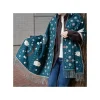 Online Maison Ghibli Stole With Button Walking In Snow - My Neighbor Totoro