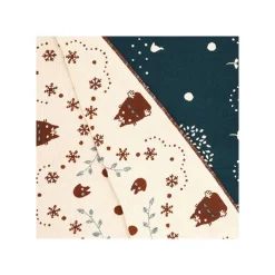 Online Maison Ghibli Stole With Button Walking In Snow - My Neighbor Totoro