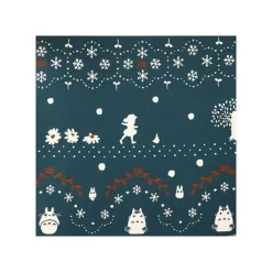 Online Maison Ghibli Stole With Button Walking In Snow - My Neighbor Totoro