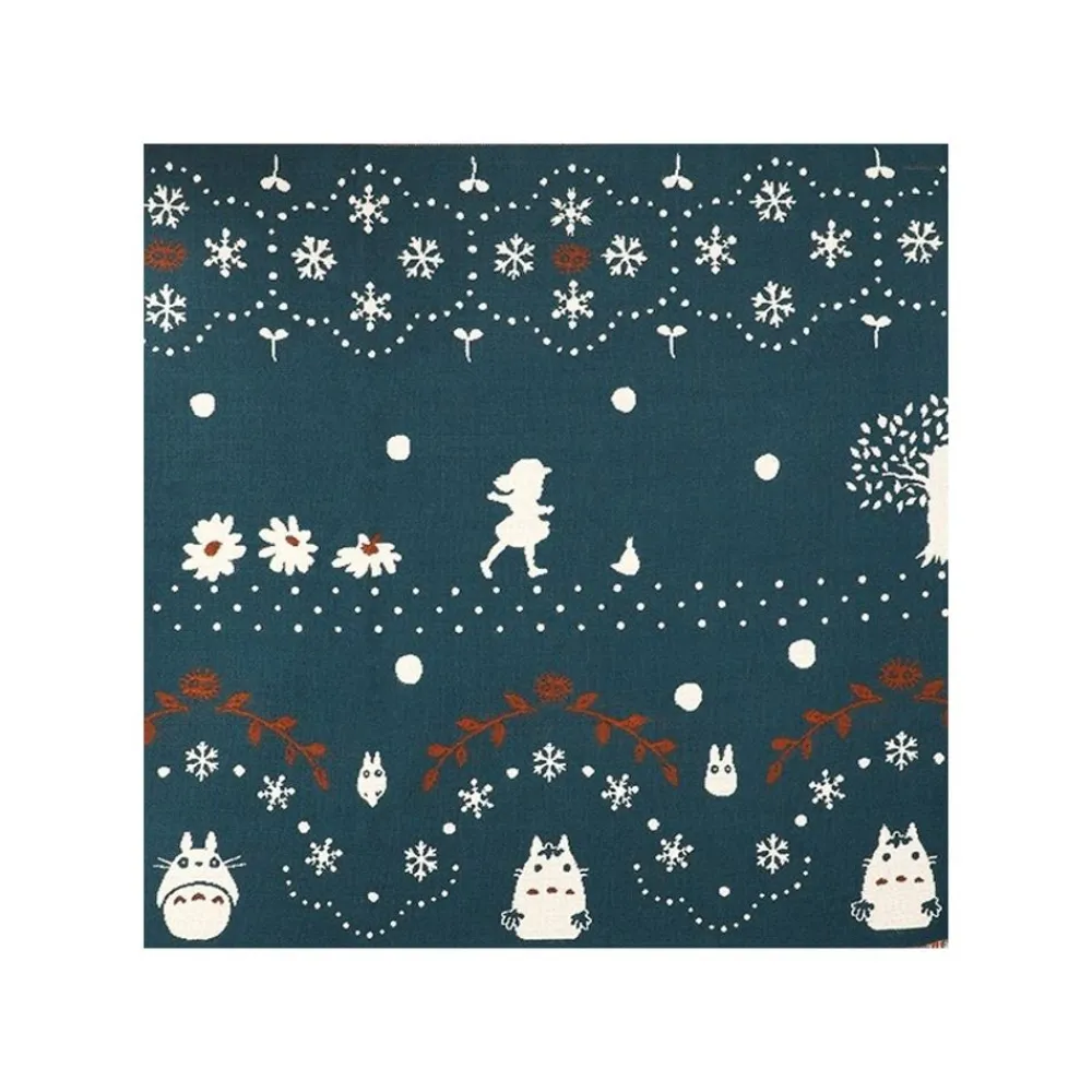 Online Maison Ghibli Stole With Button Walking In Snow - My Neighbor Totoro