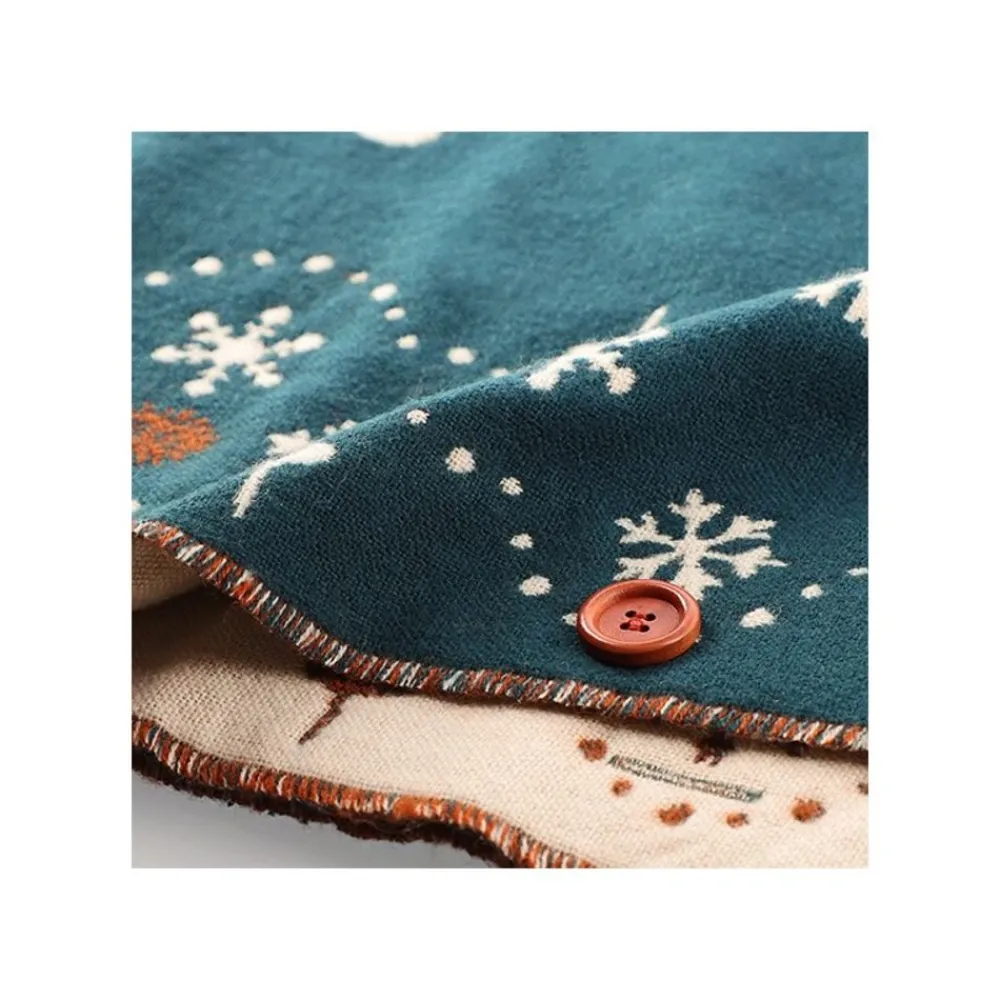 Online Maison Ghibli Stole With Button Walking In Snow - My Neighbor Totoro