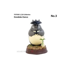 Outlet Maison Ghibli Stop Motion Collection Totoro, Dondoko Dance Pose 3 - My Neighbor To