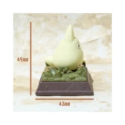 Maison Ghibli Stop Motion Collection Totoro Fast Walk Small Totoro Pose 3 - My Neighbor Totoro