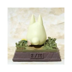 Maison Ghibli Stop Motion Collection Totoro Fast Walk Small Totoro Pose 3 - My Neighbor Totoro