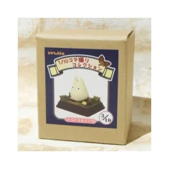 Maison Ghibli Stop Motion Collection Totoro Fast Walk Small Totoro Pose 3 - My Neighbor Totoro