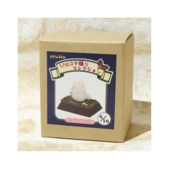 Hot Maison Ghibli Stop Motion Collection Totoro Fast Walk Small Totoro Pose 6 - My Neighbor Totoro
