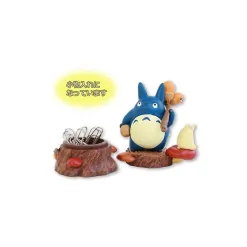 Online Maison Ghibli Storage Box Totoro Blue And White - My Neighbor Totoro